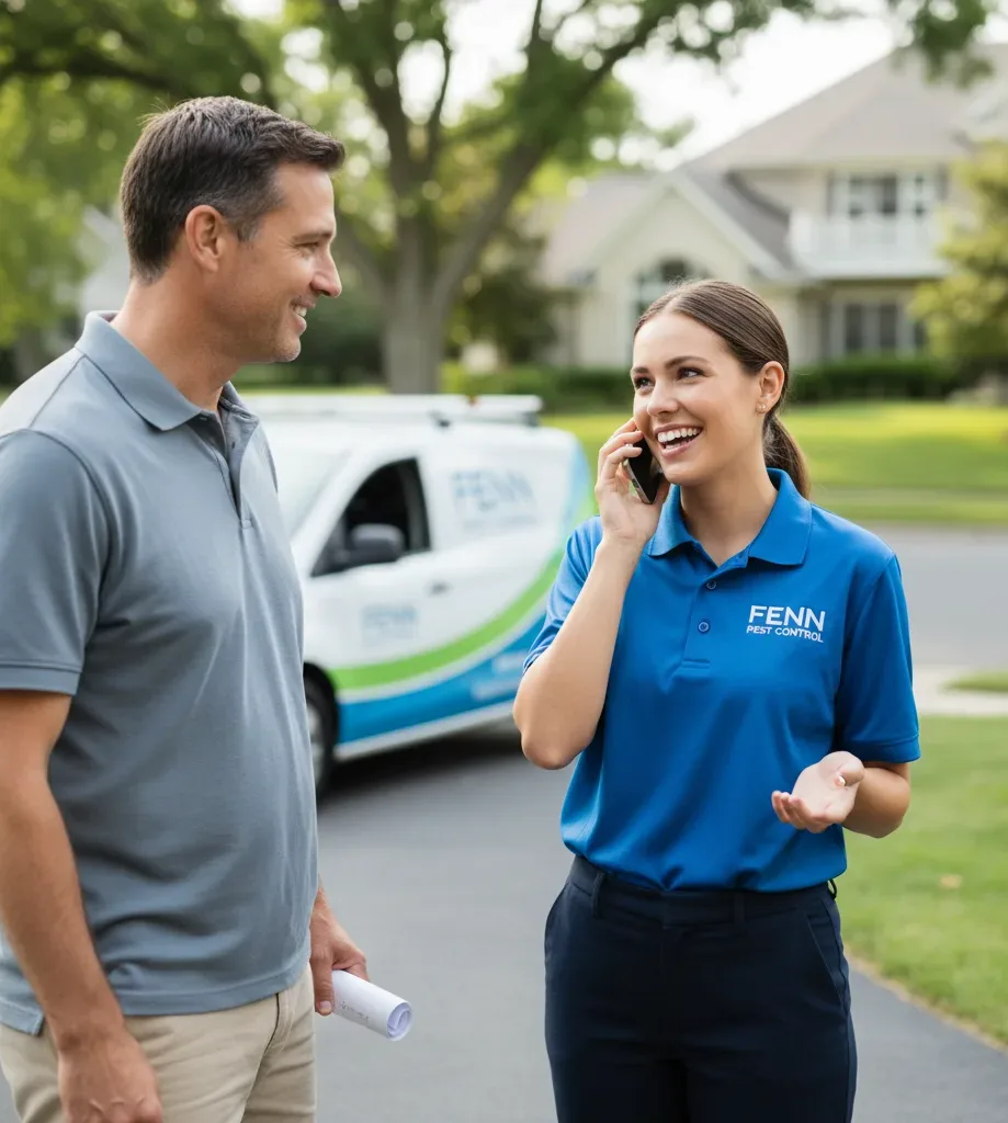 Fenn Pest Control customer support in Glenmont